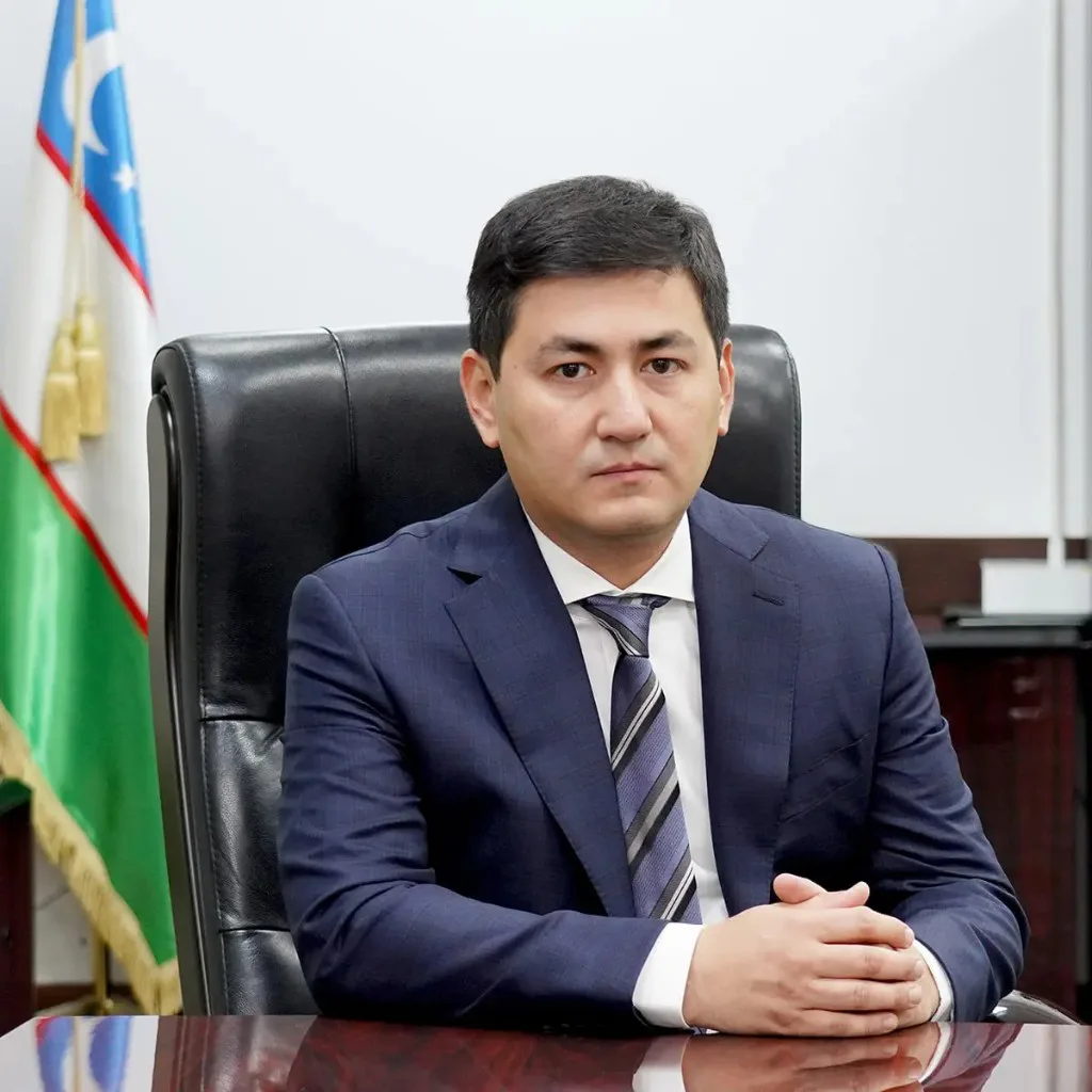 Bobur Islamov, Minister of Mining Industry and Geology